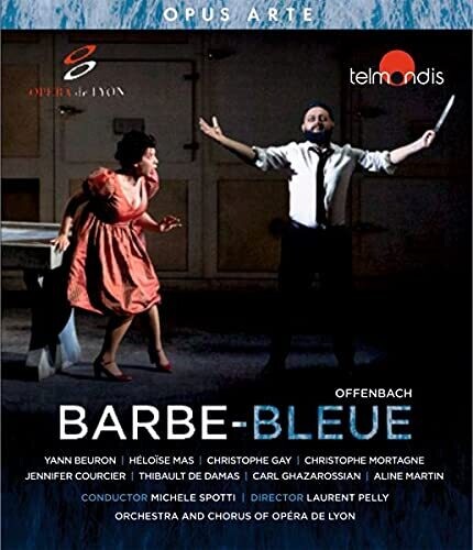 Offenbach / Spotti - Barbe Bleue - DVD