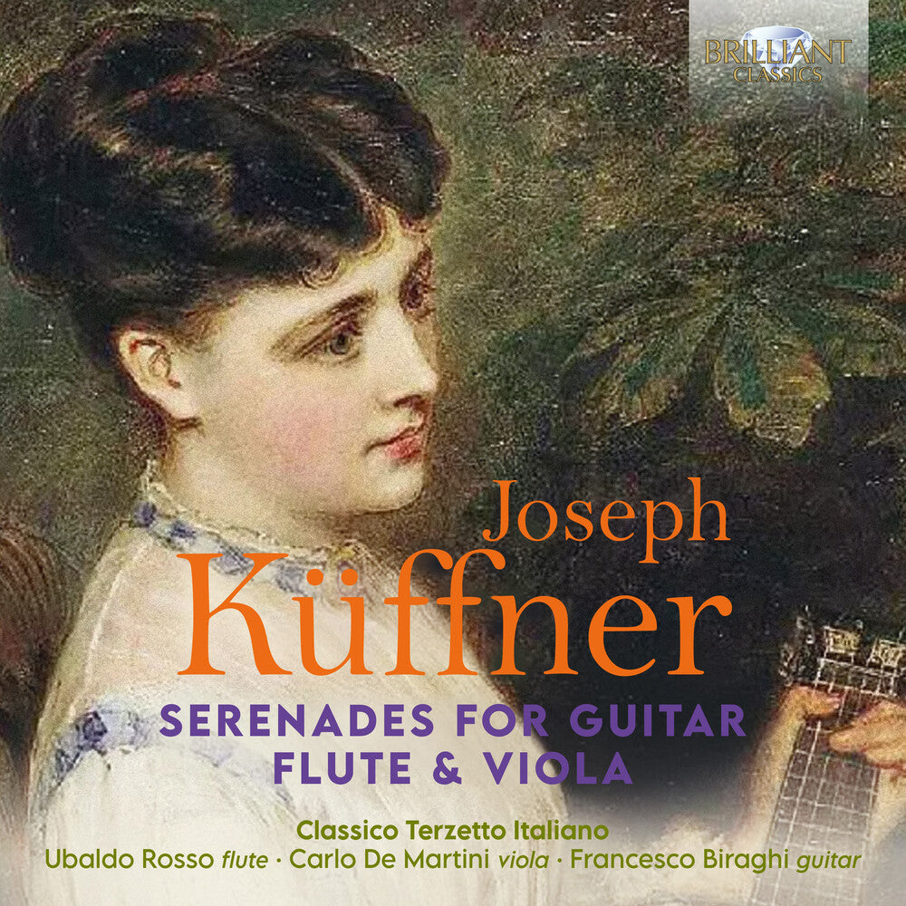 the album cover for Kuffner / Classico Terzetto Italiano - Serenades For Guitar Flute