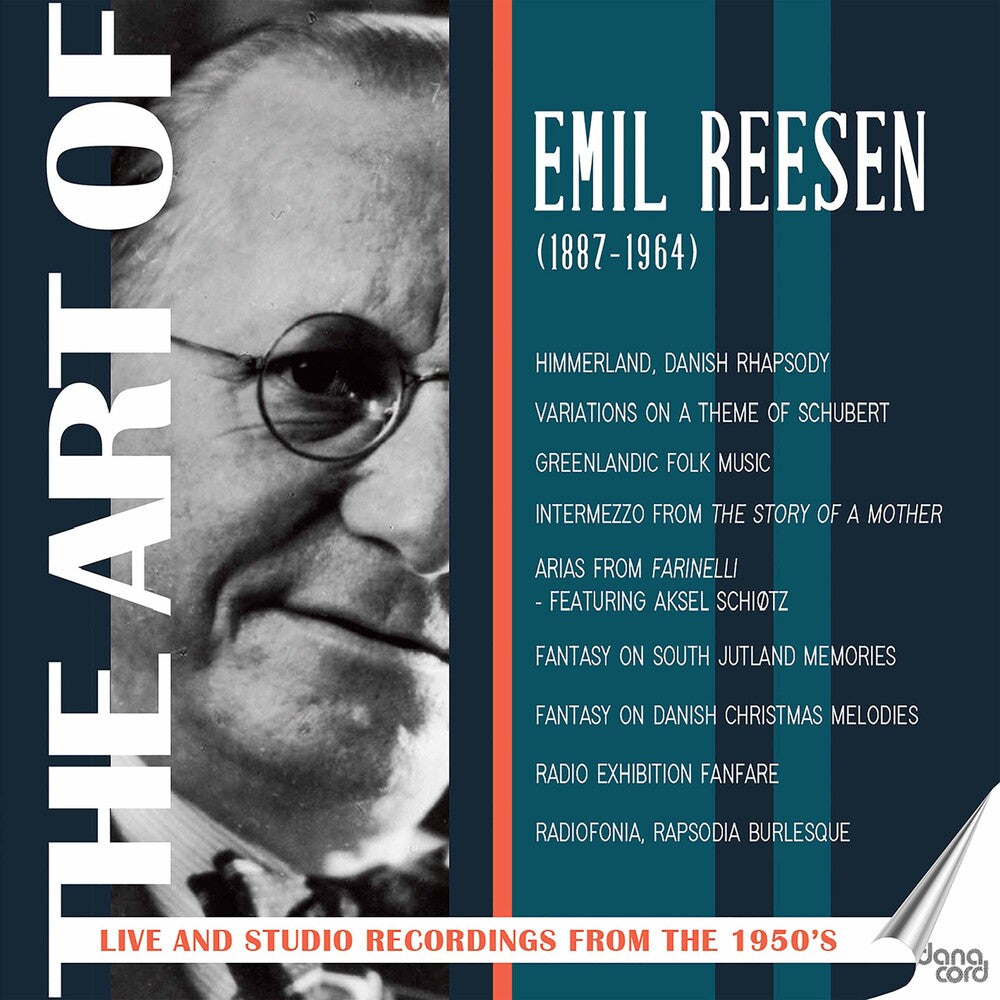 the album cover for Reesen - Orchestral Works