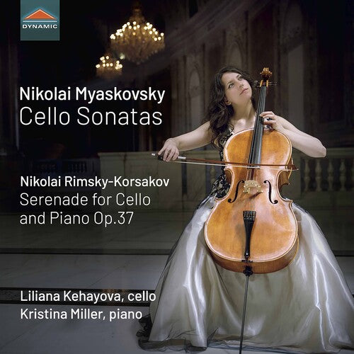 Myaskovsky / Kehayova / Miller - Cello Sonatas - Music CD