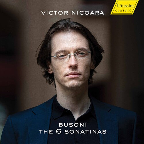 Busoni / Nicoara - 6 Sonatas - Music CD