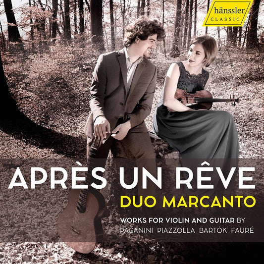the album cover for Apres Un Reve / Various - Apres Un Reve