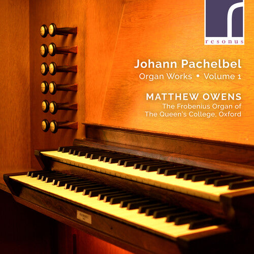 Pachelbel / Owens - Organ Works 1 - Music CD