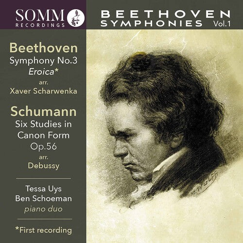 Beethoven / Uys / Schoeman - Symphonies 1 - Music CD
