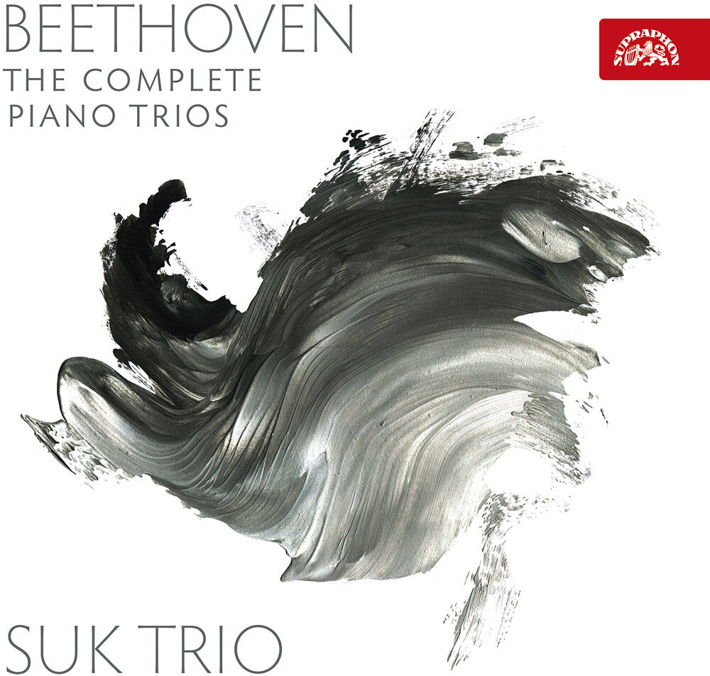 the album cover for Beethoven / Suk Trio - Complete Piano Trios