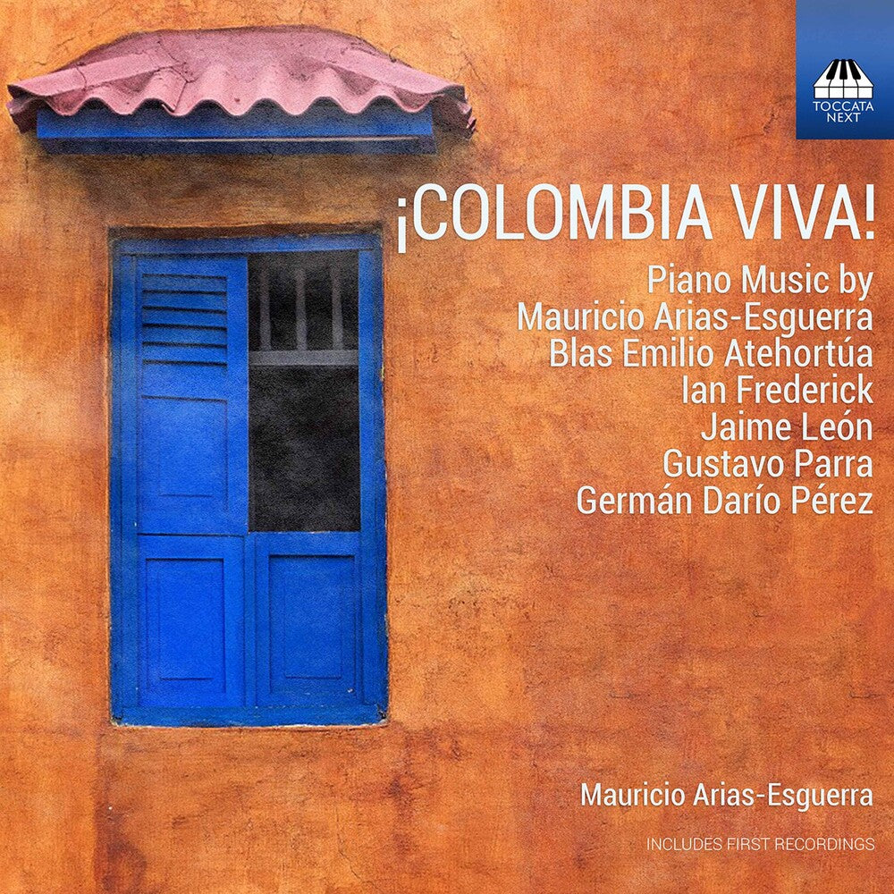 the album cover for Various Artists - Colombia Viva