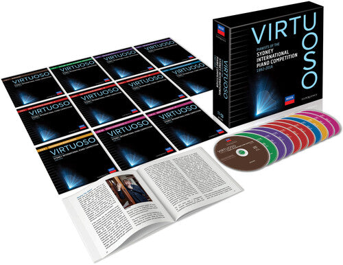Virtuoso: Pianists Of The Sydney Int'l Piano - Virtuoso: Pianists Of The Sydney Int'l Piano - Music CD