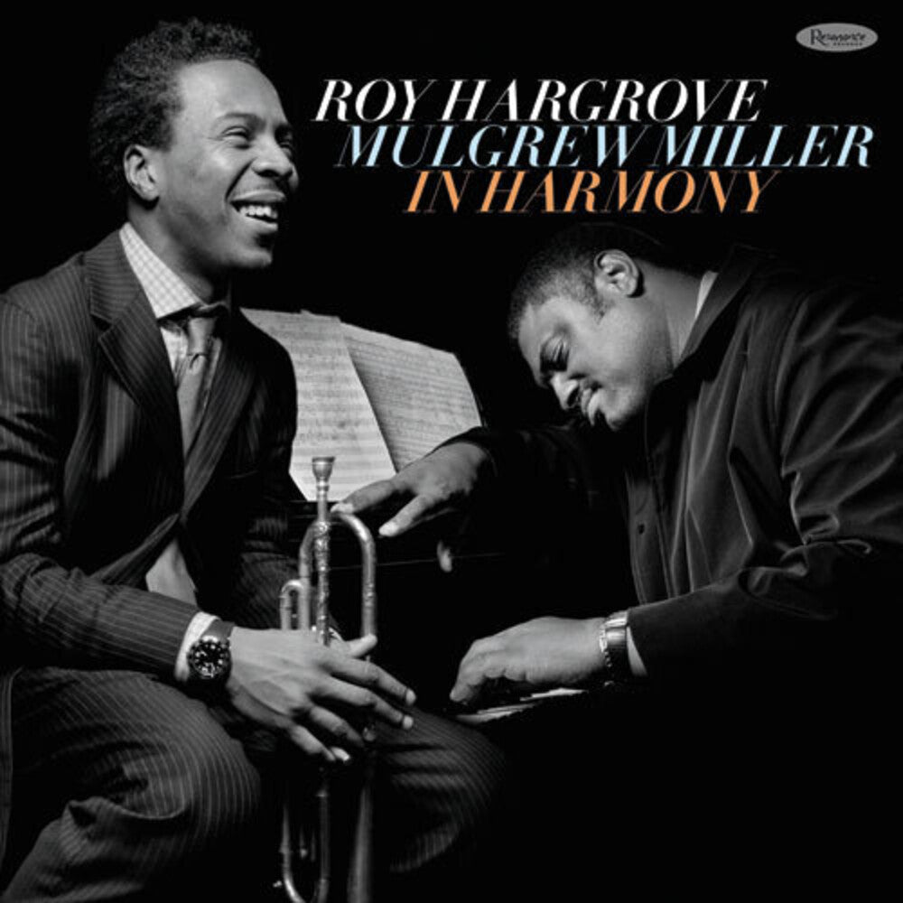 the album cover for Roy Hargrove  / Miller,Mulgrew - In Harmony