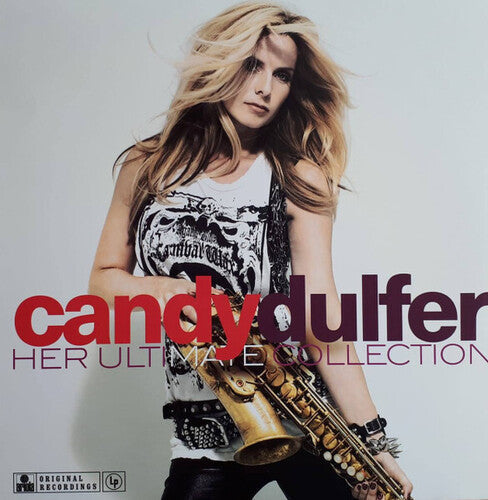 Candy Dulfer - Candy Dulfer  Her Ultimate Collection Vinyl Record