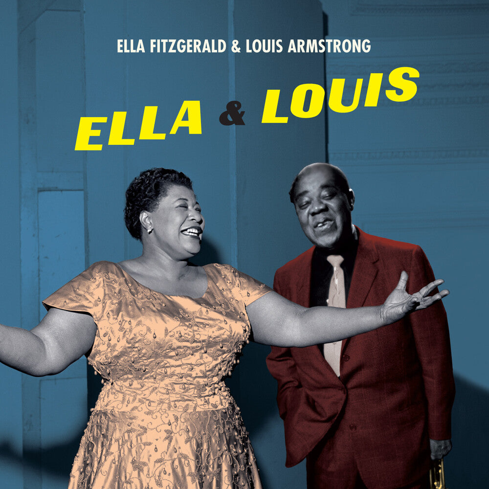 Ella Fitzgerald & Louis Armstrong - Ella & Louis (Bonus Track) [Colored Vinyl] [180 Gram] (Spa) Vinyl Record