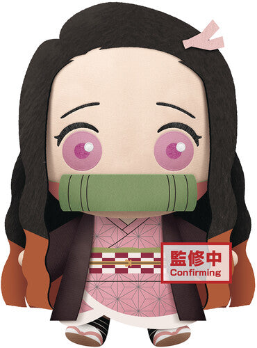 Banpresto - Demon Slayer Kimetsu No Yaiba Nezuko Super Big Plu - Collectibles