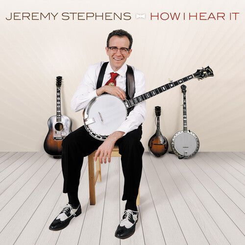 Stephens,jeremy - How I Hear It - Music CD