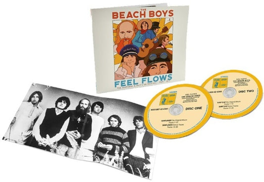 The Beach Boys - Feel Flows: The Sunflower & Surf's Up Sessions 1969-1971 [2CD] Music CD