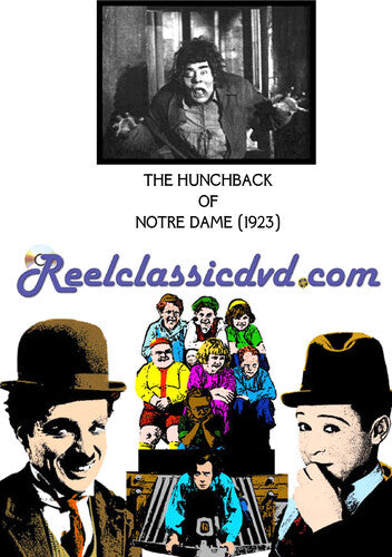 Thunchback Of Notre Dame (1923) - Thunchback Of Notre Dame (1923) - DVD