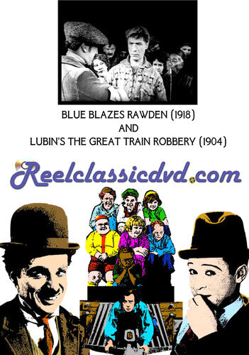 Blue Blazes Rawden (1918) And Lubin's The Great - Blue Blazes Rawden (1918) And Lubin's The Great - DVD