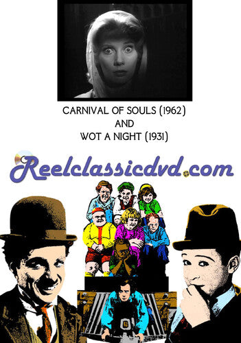 Carnival Of Souls (1962) And Wot A Night (1931) - Carnival Of Souls (1962) And Wot A Night (1931) - DVD