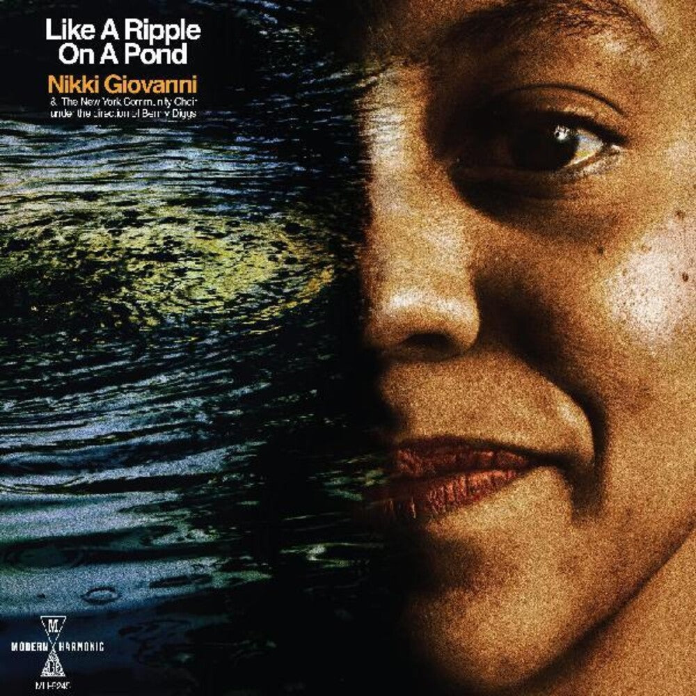 Nikki Giovanni - Like A Ripple On A Pond (Blue) [Clear Vinyl] Vinyl Record