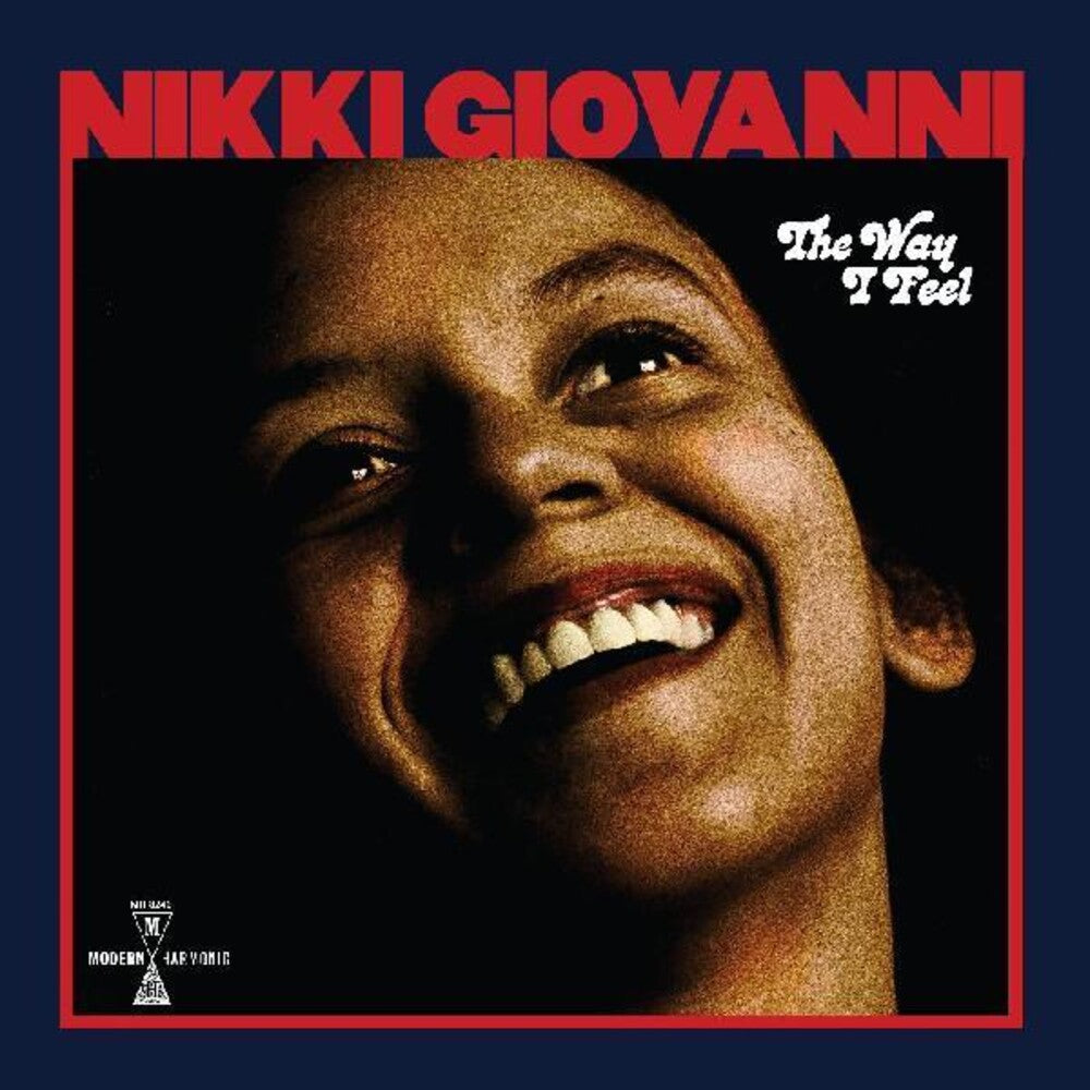 Nikki Giovanni - Way I Feel [Clear Vinyl] (Red) Vinyl Record