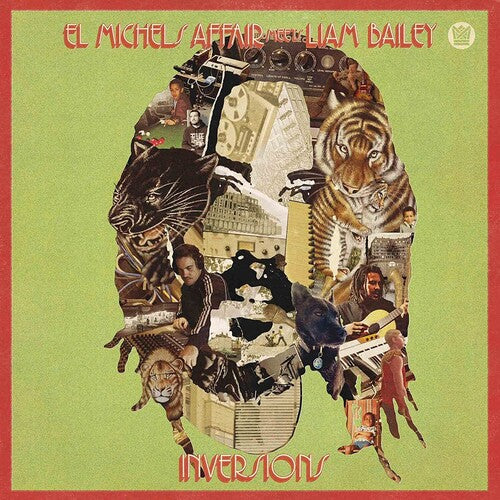 El Michels Affair Meets Liam Bailey - Ekundayo Inversions - Clear Red - Vinyl Record