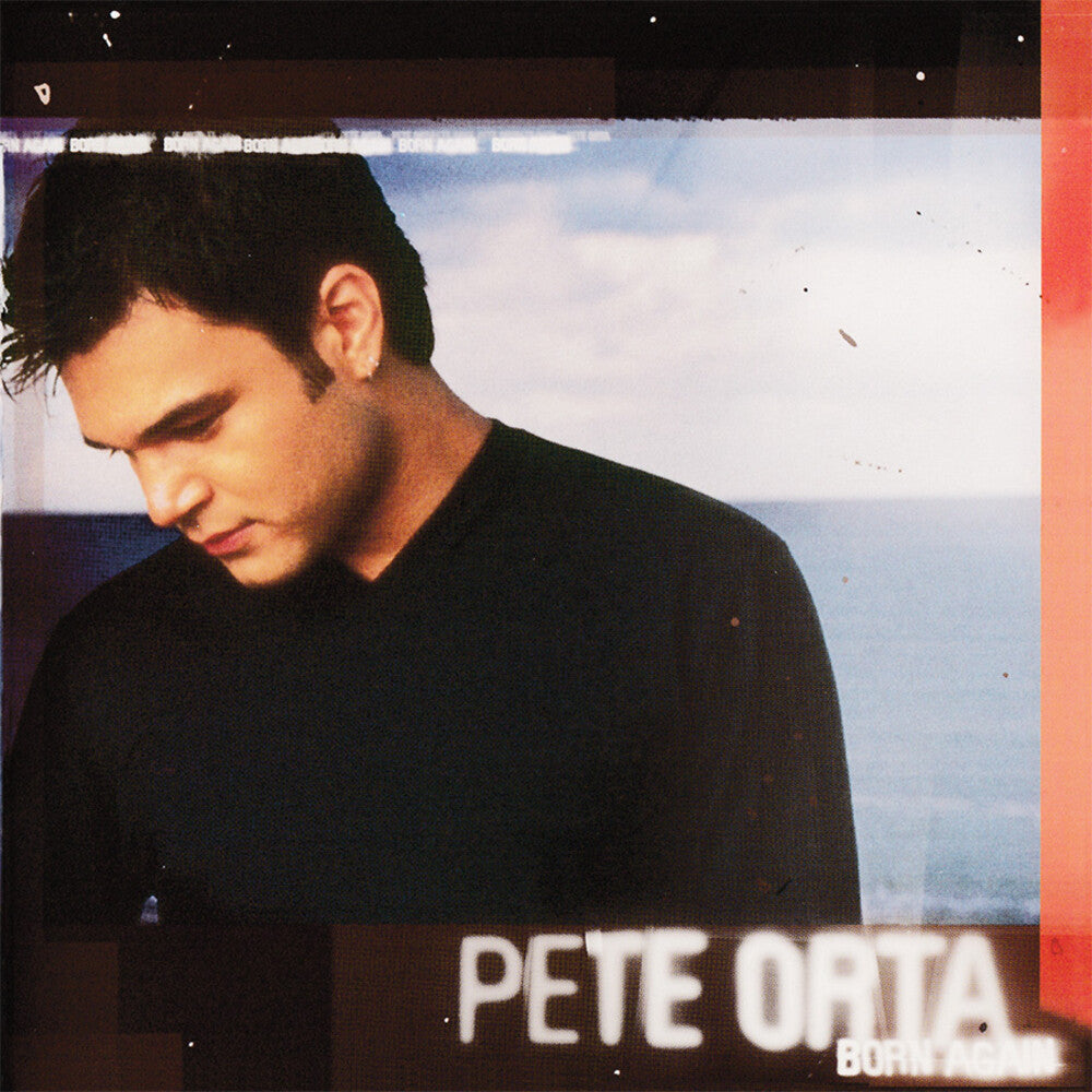 the album cover for Pete Orts - Born Again (Mod)