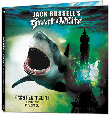 Jack Russell'S Great White - Great Zeppelin II: A Tribute To Led Zeppelin [Red & Silver] Vinyl Record