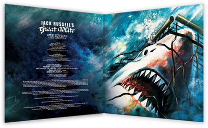 Jack Russell'S Great White - Great Zeppelin II: A Tribute To Led Zeppelin [Red & Silver] Vinyl Record