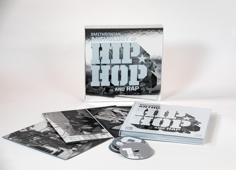 Smithsonian Anthology Of Hip-Hop & Rap [9CD Box Set] Music CD