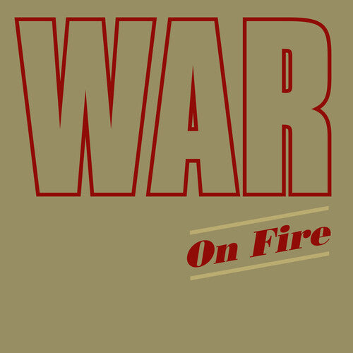 War - On Fire - Music CD