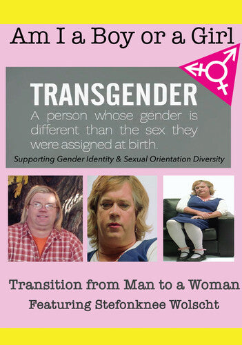 Am I A Boy Of Girl Featuring Stefonknee Wolscht - Am I A Boy Of Girl Featuring Stefonknee Wolscht - DVD