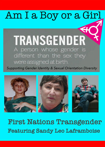 Am I A Boy Or Girl Featuring Sandy Leo - Am I A Boy Or Girl Featuring Sandy Leo - DVD