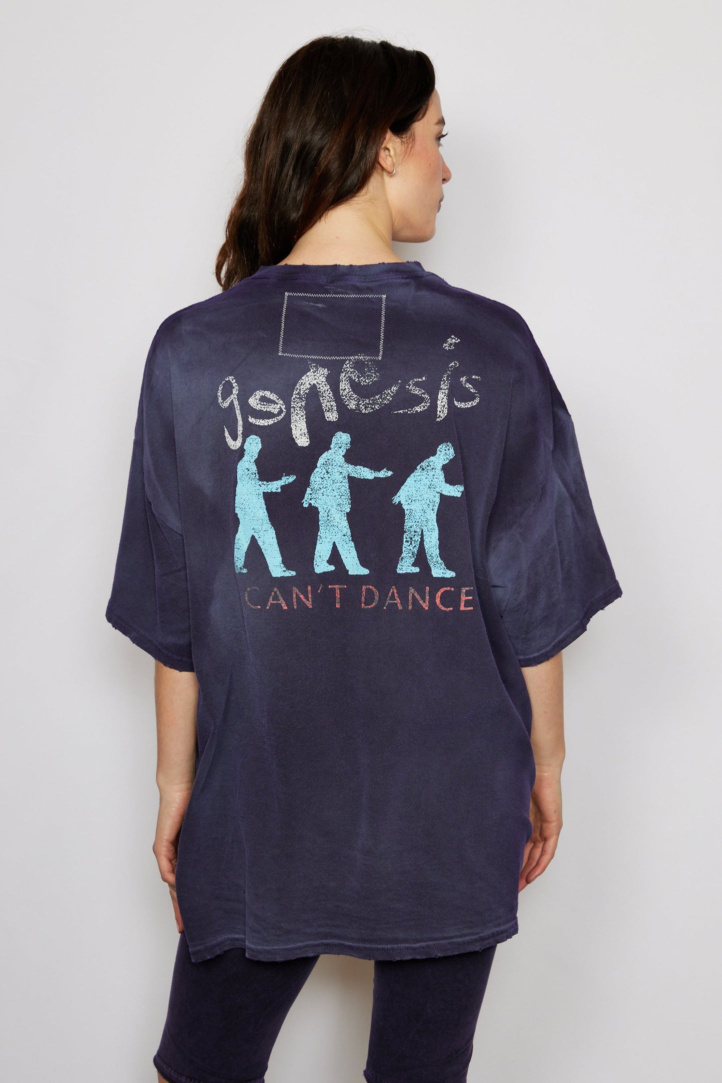 Genesis We Cant Dance Oversized Womens Tee Shirt