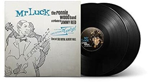 Ronnie Wood - Mr. Luck - A Tribute to Jimmy Reed: Live at the Royal Albert Hall (Standard LP)(Black Gatefold) Vinyl Record