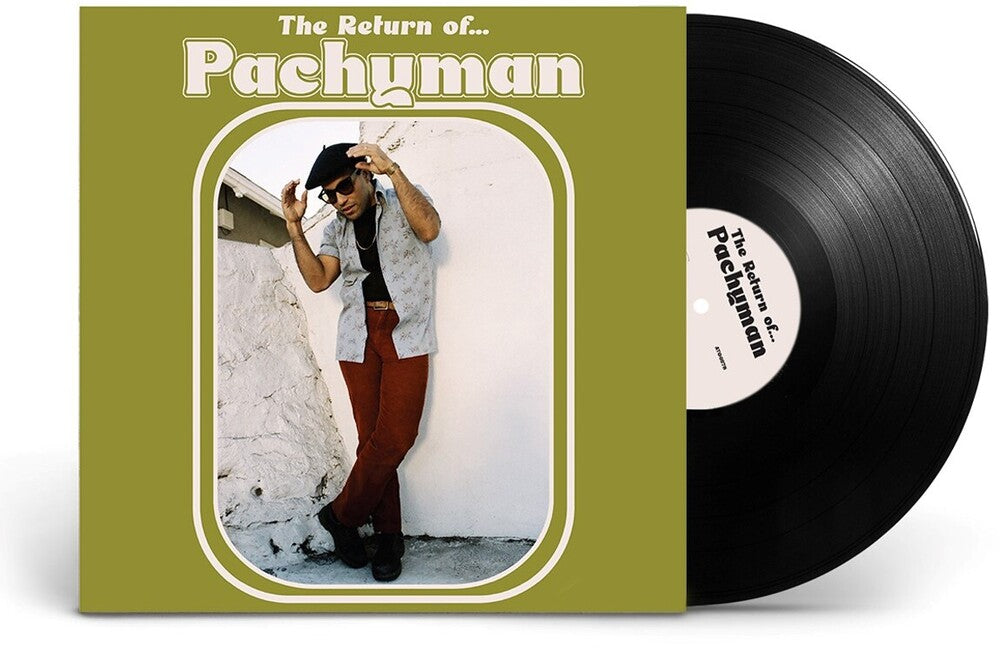 Pachyman - The Return of Pachyman [LP] Vinyl Record