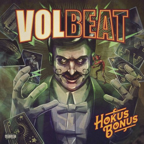 Volbeat - Hokus Bonus Vinyl Record