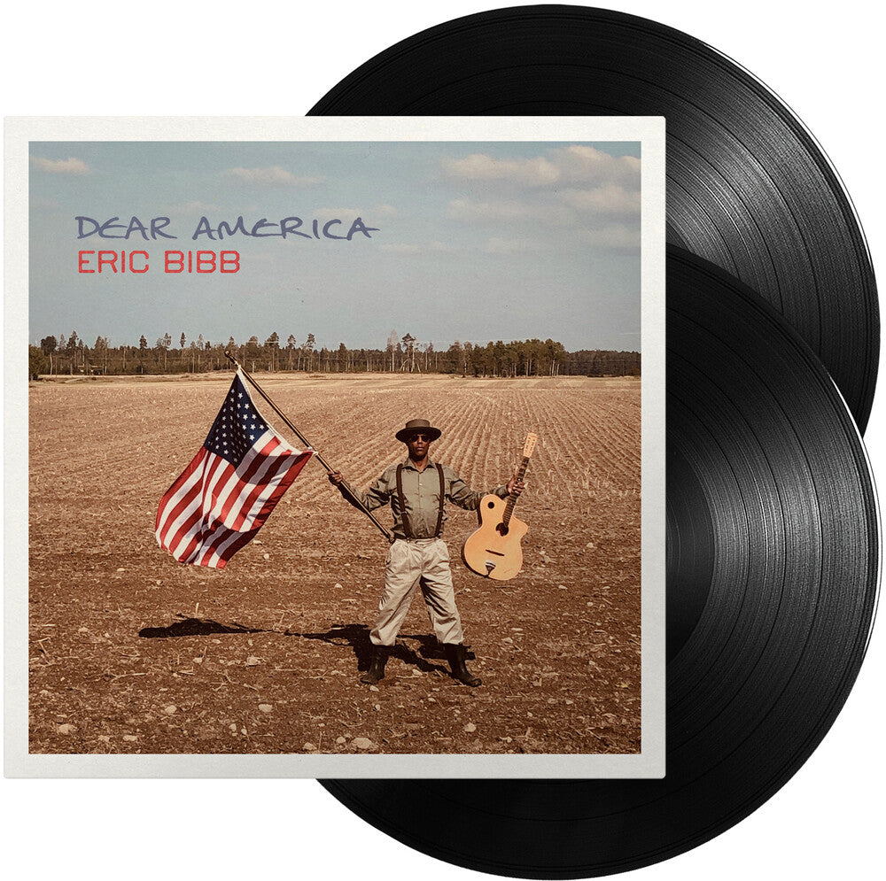 Eric Bibb - Dear America [LP] Vinyl Record