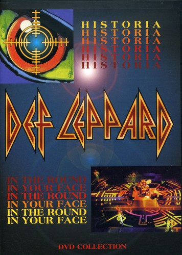 Def Leppard - Historia / In The Round In Your Face - DVD