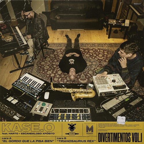 Kase.O - Divertimentos Vol 1 Vinyl Record