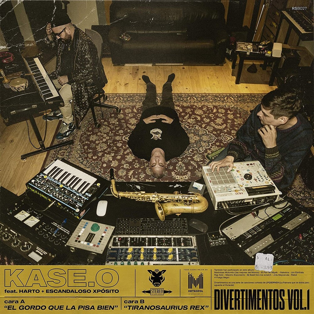 Divertimentos Vol 1 (Spa) [LP] Vinyl Record