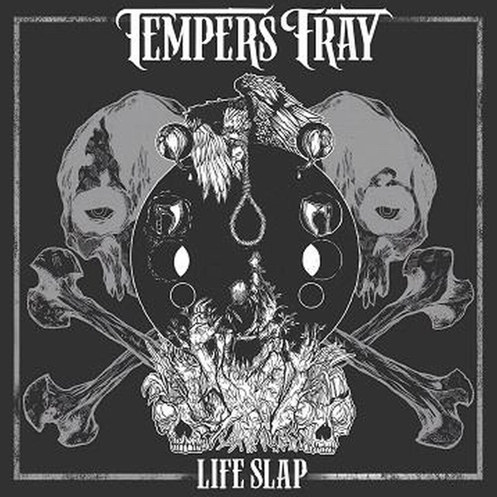 the album cover for Tempers Fray - Life Slap (Uk)