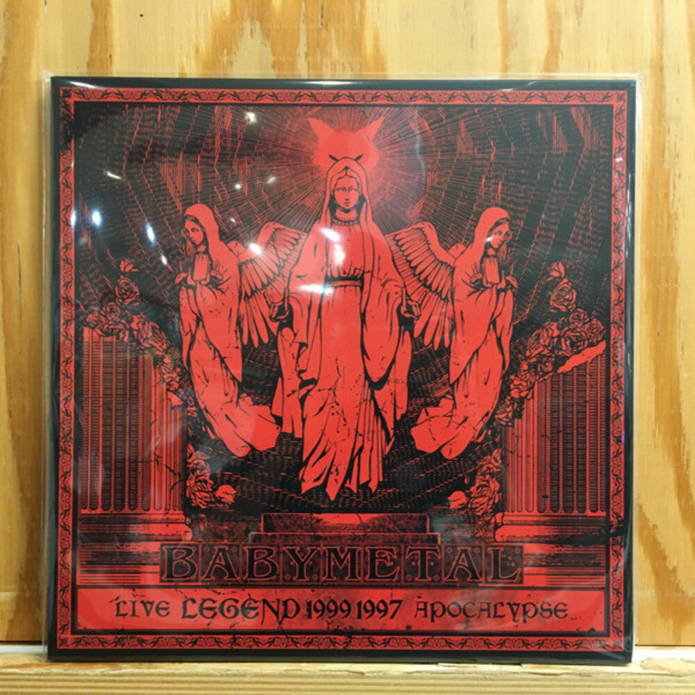 Live (Legend 1999 & 1997 Apocalypse) [Import 4LP] Vinyl Record