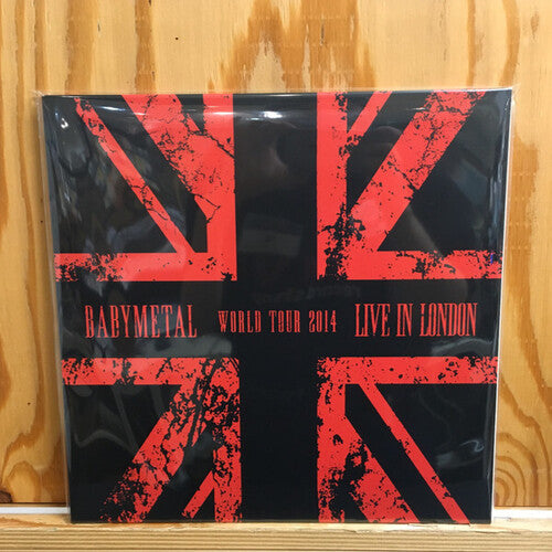Babymetal - Live In London (Babymetal World Tour 2014) Vinyl Record