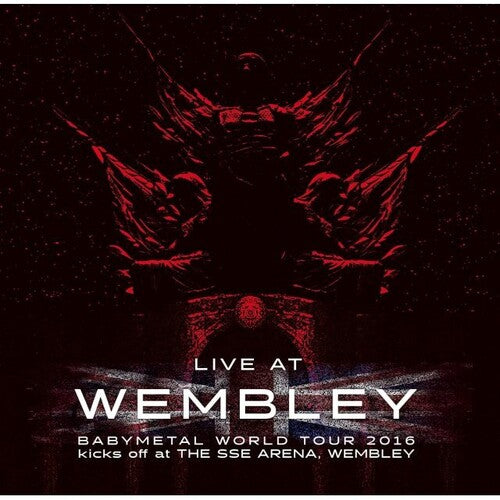 Babymetal - Live At Wembley (Babymetal World Tour 2016 Kicks Off At The SSE Arena. Wembley) Vinyl Record