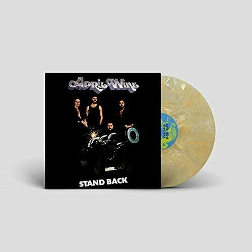 April Wine - Stand Back [180-Gram Silver With Orange Swirl Colored Vinyl] Vinyl Record