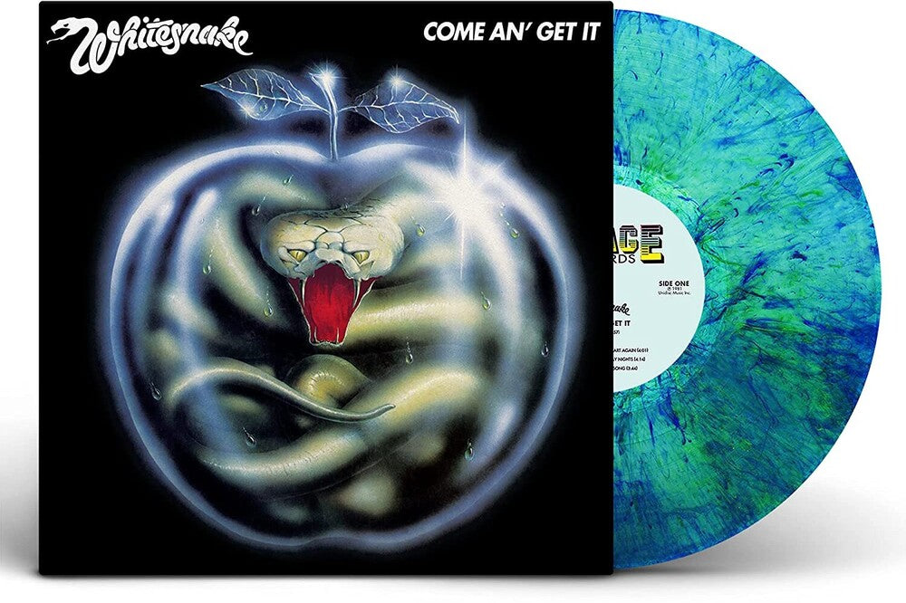 Whitesnake - Come An Get It (Blue) [Colored Vinyl] [Clear Vinyl] (Grn) [180 Gram] Vinyl Record