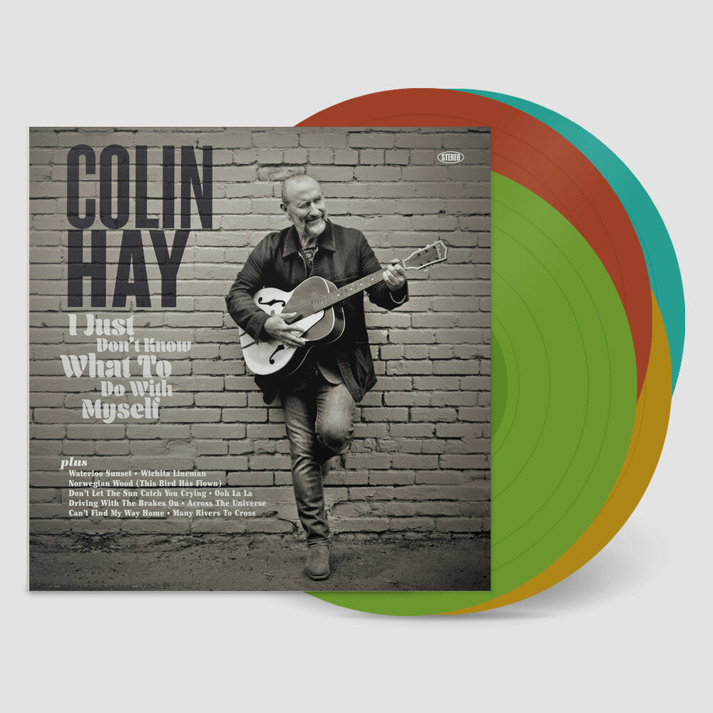 Colin Hay - I Just Don't Know What To Do With Myself [Random Color LP] Vinyl Record