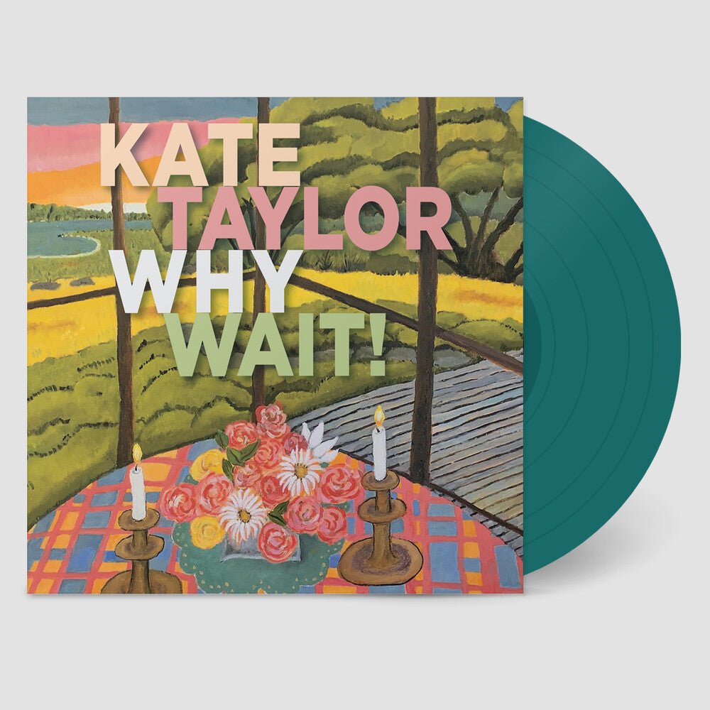 Why Wait! (Jade Vinyl) [Colored Vinyl] (Ofgv) Vinyl Record