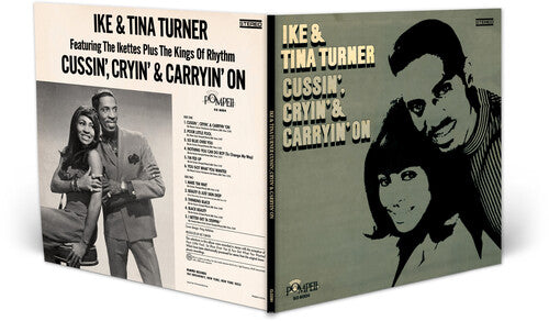 Tina Turner - Cussin' Cryin' (Gold & Pink) Vinyl Record