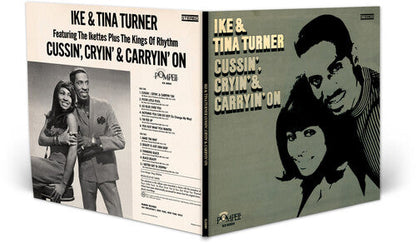 Tina Turner - Cussin' Cryin' (Gold & Pink) Vinyl Record