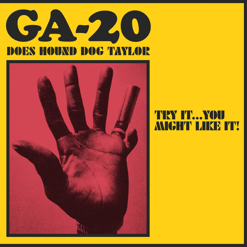 GA-20 - Does Hound Dog Taylor [LP] Vinyl Record
