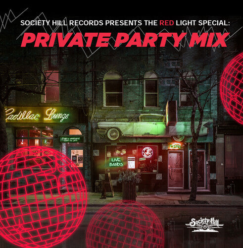 Society Hill Records Presents Red Light / Var - Society Hill Records Presents Red Light / Var - Music CD